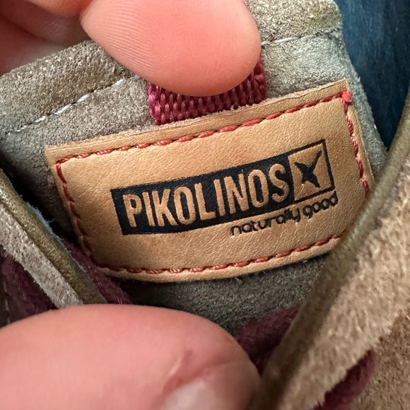 Men's Pikolinos Irun M0E-4244SO Taupe Leather (Size 43/US10) - Picture 10 of 13